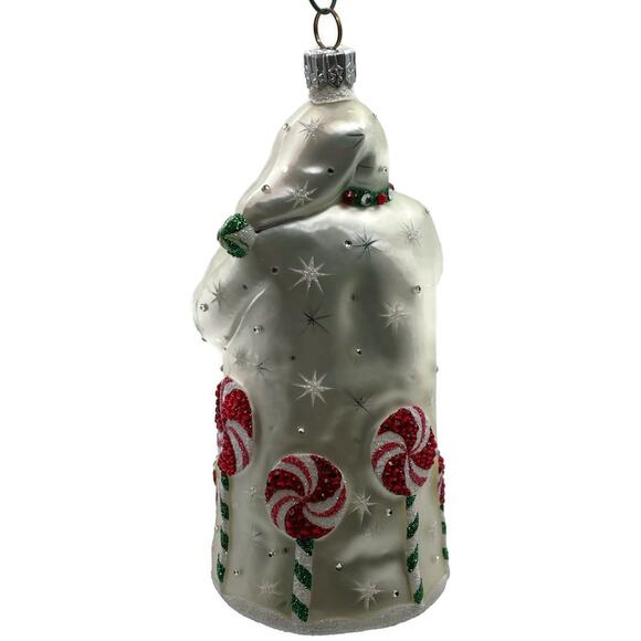 Patricia Breen Torun Santa Pearl Candy Canes Gingerbread Christmas Tree Ornament - Picture 9 of 12